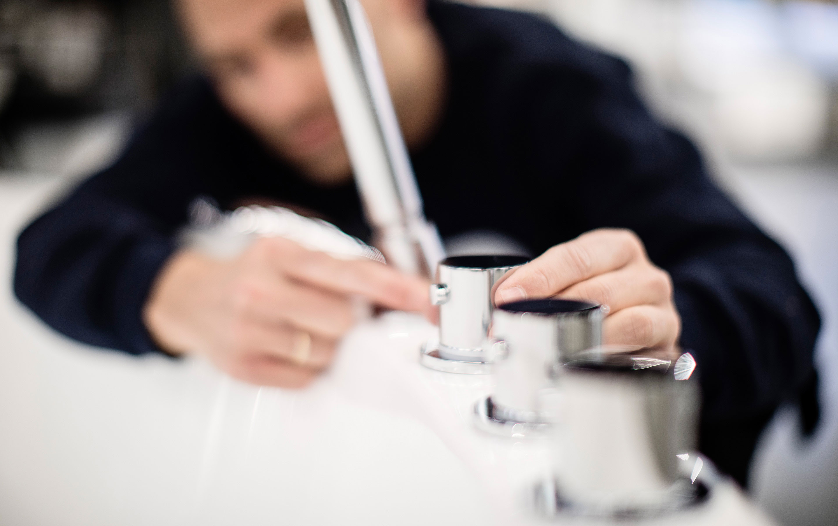 VB Rørlegger i arbeid